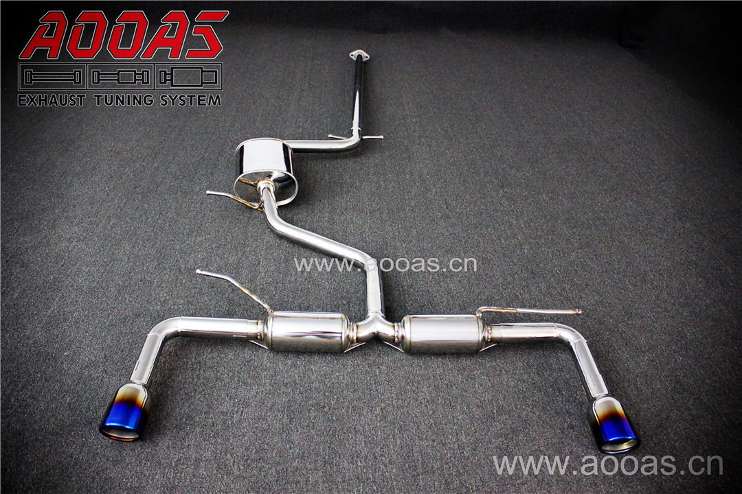Volkswagen Beetle All SS304 / Catback System (independent suspension)